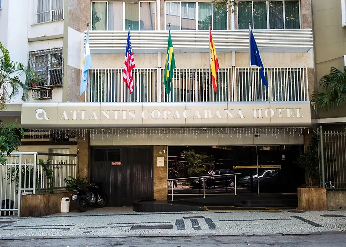 Atlantis CopacabanaHotel Rio De Janeiro